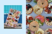 Buchcover und Innenansicht für das Buch: Brot & Stulle