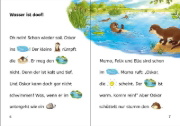 Buchcover und Innenansicht für das Buch: Bildermaus - Trau dich, kleiner Otter!