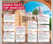 Buchcover und Innenansicht für das Buch: MARCO POLO Reiseführer Ungarn