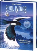 Buchcover und Innenansicht für das Buch: Soul Wings (Band 1) - Die Prophezeiung der magischen Vögel