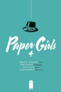 Buchcover und Innenansicht für das Buch: Paper Girls 4