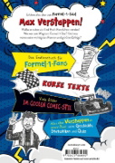 Buchcover und Innenansicht für das Buch: Sports-Superstars. Verstappen Rules