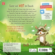 Buchcover und Innenansicht für das Buch: Wenn liebe Waschbären wütend sind