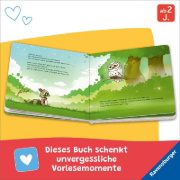 Buchcover und Innenansicht für das Buch: Wenn liebe Waschbären wütend sind