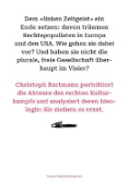 Buchcover und Innenansicht für das Buch: Attacke von rechts