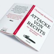 Buchcover und Innenansicht für das Buch: Attacke von rechts