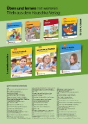 Buchcover und Innenansicht für das Buch: Übungsheft mit Tests im Sachunterricht 4. Klasse