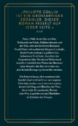 Buchcover und Innenansicht für das Buch: Le barman du Ritz