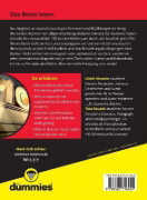 Buchcover und Innenansicht für das Buch: Allgemeinbildung: Die 100 besten Bücher der deutschsprachigen Literatur für Dummies