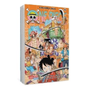 Buchcover und Innenansicht für das Buch: One Piece