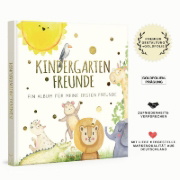 Buchcover und Innenansicht für das Buch: Kindergartenfreunde - SAFARI