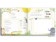 Buchcover und Innenansicht für das Buch: Kindergartenfreunde - SAFARI