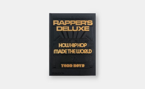 Buchcover und Innenansicht für das Buch: Rapper's Deluxe
