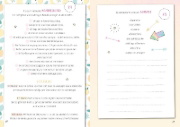 Buchcover und Innenansicht für das Buch: Spring in eine Pfütze! Mein perfekter Frühling/ Mein perfekter Sommer. Wendebuch