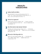 Buchcover und Innenansicht für das Buch: Das Besser-schlafen-Prinzip