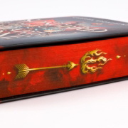 Buchcover und Innenansicht für das Buch: The Songbird and the Heart of Stone