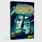 Buchcover und Innenansicht für das Buch: Magnus Chase and the Gods of Asgard: The Hammer of Thor
