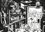 Buchcover und Innenansicht für das Buch: Die drei ??? Kids, Das teuerste Buch aller Zeiten