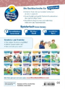 Buchcover und Innenansicht für das Buch: Wieso? Weshalb? Warum? Erstleser, Band 11 - Detektive und Ermittler