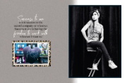 Buchcover und Innenansicht für das Buch: Amy Winehouse - In Her Words