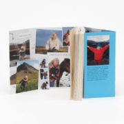 Buchcover und Innenansicht für das Buch: Mein Island