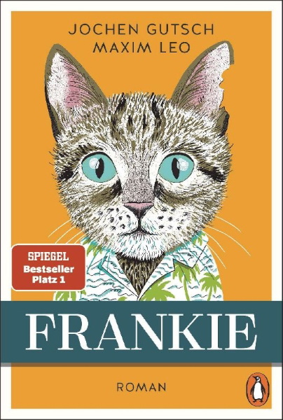 Buchcover und Innenansicht für das Buch: Frankie