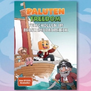 Buchcover und Innenansicht für das Buch: Paluten-Freedom-Schuber