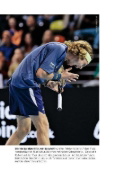 Buchcover und Innenansicht für das Buch: Tennis ist Kopfsache