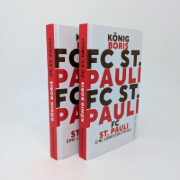 Buchcover und Innenansicht für das Buch: FC St. Pauli