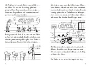 Buchcover und Innenansicht für das Buch: Diary of a Wimpy Kid 18