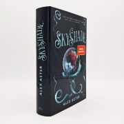 Buchcover und Innenansicht für das Buch: Skyshade