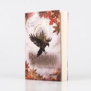 Buchcover und Innenansicht für das Buch: Ravenhall Academy 2: Erwachte Magie