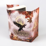 Buchcover und Innenansicht für das Buch: Ravenhall Academy 2: Erwachte Magie