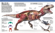 Buchcover und Innenansicht für das Buch: DK Wissen. Dinosaurier