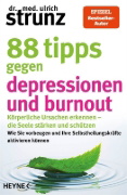 Buchcover und Innenansicht für das Buch: 88 Tipps gegen Depressionen und Burnout