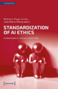 Buchcover und Innenansicht für das Buch: Standardization of AI Ethics