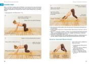 Buchcover und Innenansicht für das Buch: Yoga für Kletterer und Bergsportler
