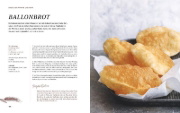 Buchcover und Innenansicht für das Buch: Frisches Brot