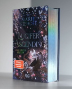 Buchcover und Innenansicht für das Buch: Lucifer Ascending - One Sinful Secret