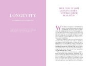 Buchcover und Innenansicht für das Buch: Die Longevity-Food-Formel für das Gehirn