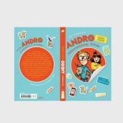 Buchcover und Innenansicht für das Buch: Andro, streng geheim! - Fehlermeldung: Schule
