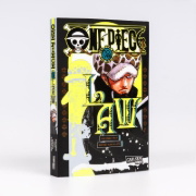 Buchcover und Innenansicht für das Buch: One Piece Law Novel