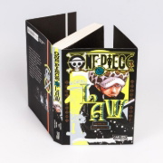Buchcover und Innenansicht für das Buch: One Piece Law Novel