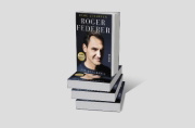 Buchcover und Innenansicht für das Buch: Roger Federer