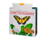 Buchcover und Innenansicht für das Buch: Schmetterlingwunder