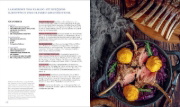 Buchcover und Innenansicht für das Buch: Ku¿stenglut: Das große Buch für den Kamadogrill