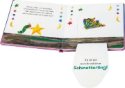 Buchcover und Innenansicht für das Buch: Die kleine Raupe Nimmersatt - Eid Mubarak