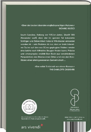 Buchcover und Innenansicht für das Buch: One foot in Eden