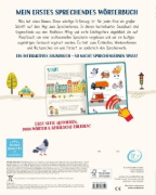 Buchcover und Innenansicht für das Buch: Mein sprechendes Soundbuch - Erste Wörter