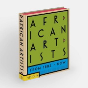 Buchcover und Innenansicht für das Buch: African Artists